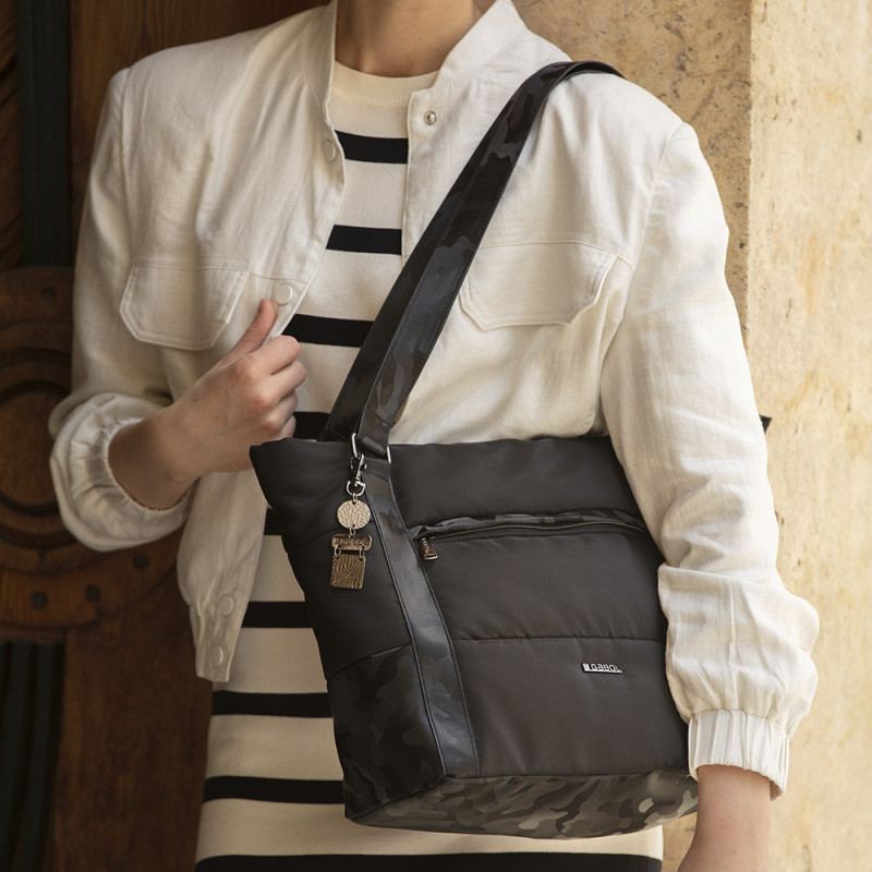Bolso Shopper Impermeable GABOL Ingrid 602628 - Imagen 3