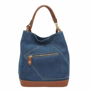 Bolso de Piel con Tres Posiciones