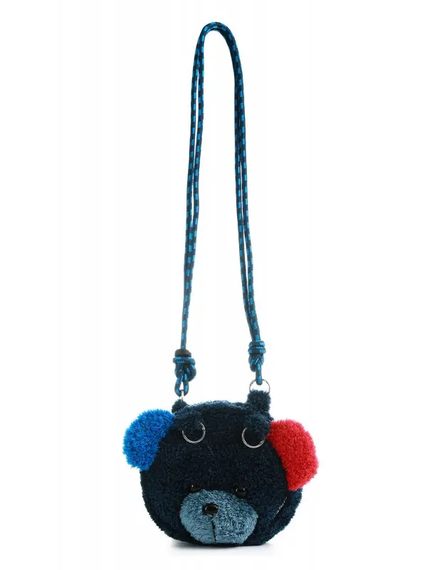 "Mike Teddy 22cm" bolso mochila (disponible 3 colores, marrón, gris y azul) MWM - Imagen 2