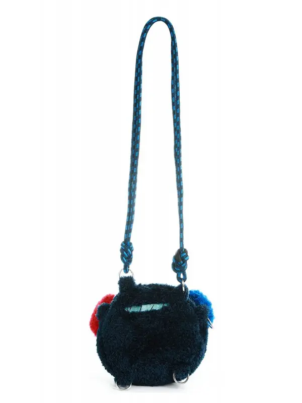 "Mike Teddy 22cm" bolso mochila (disponible 3 colores, marrón, gris y azul) MWM - Imagen 6