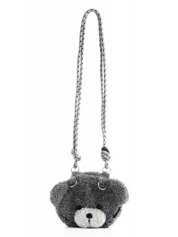 "Mike Teddy 22cm" bolso mochila (disponible 3 colores, marrón, gris y azul) MWM - Imagen 4