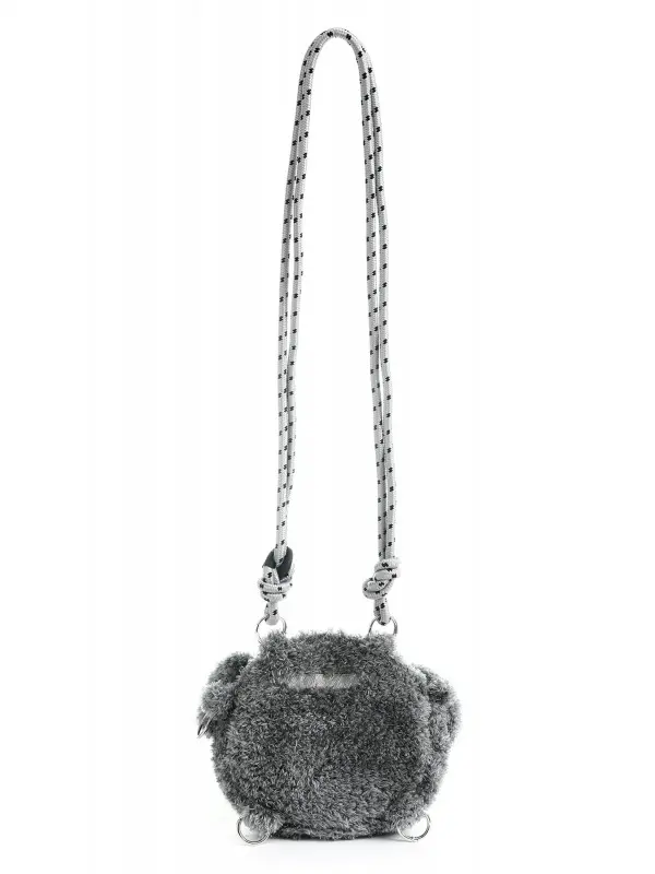 "Mike Teddy 22cm" bolso mochila (disponible 3 colores, marrón, gris y azul) MWM - Imagen 7