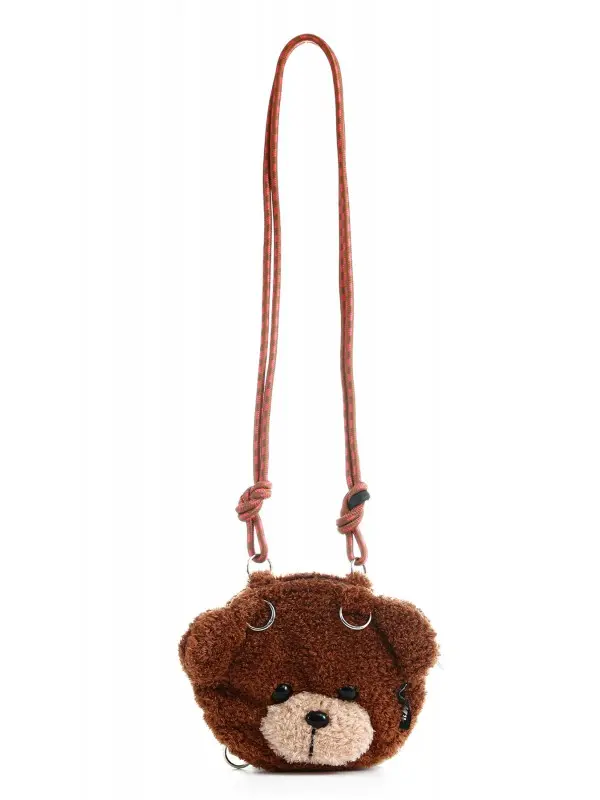 "Mike Teddy 22cm" bolso mochila (disponible 3 colores, marrón, gris y azul) MWM - Imagen 3