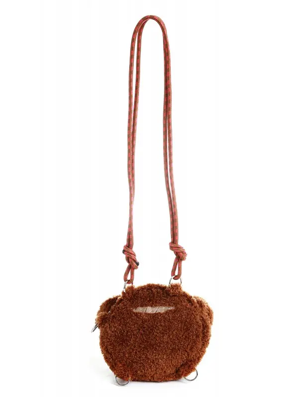 "Mike Teddy 22cm" bolso mochila (disponible 3 colores, marrón, gris y azul) MWM - Imagen 9