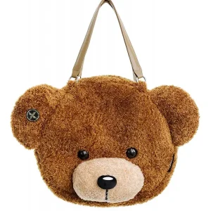 "Mike Teddy 42cm" bolso mochila (disponible 2 colores, marrón y azul) MWM