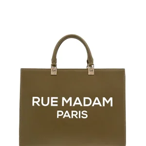 "Iconique Tote Caqui" bolso Rue Madam