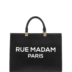 "Iconique Tote Negro" bolso Rue Madam