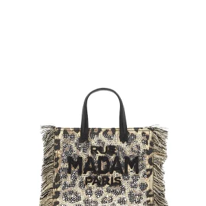 "Casablanca Mini Tote Leopardo" bolso Rue Madam
