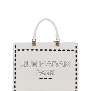 "Iconique Spring Tote Blanco" bolso Rue Madam