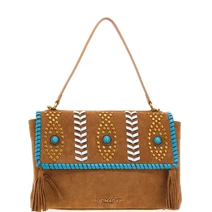 "Les Jours XL Etnic Cognac" bolso Rue Madam