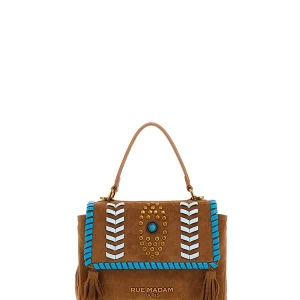 "Les Jours XS Etnic Cognac" bolso Rue Madam