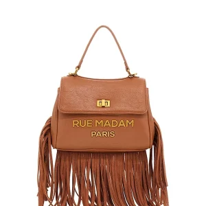 "Les Jours XS flecos Cognac" bolso Rue Madam