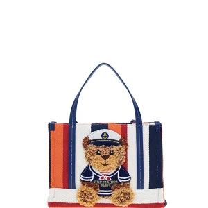 "Marvin Mini Tote Summer naranja" bolso Rue Madam