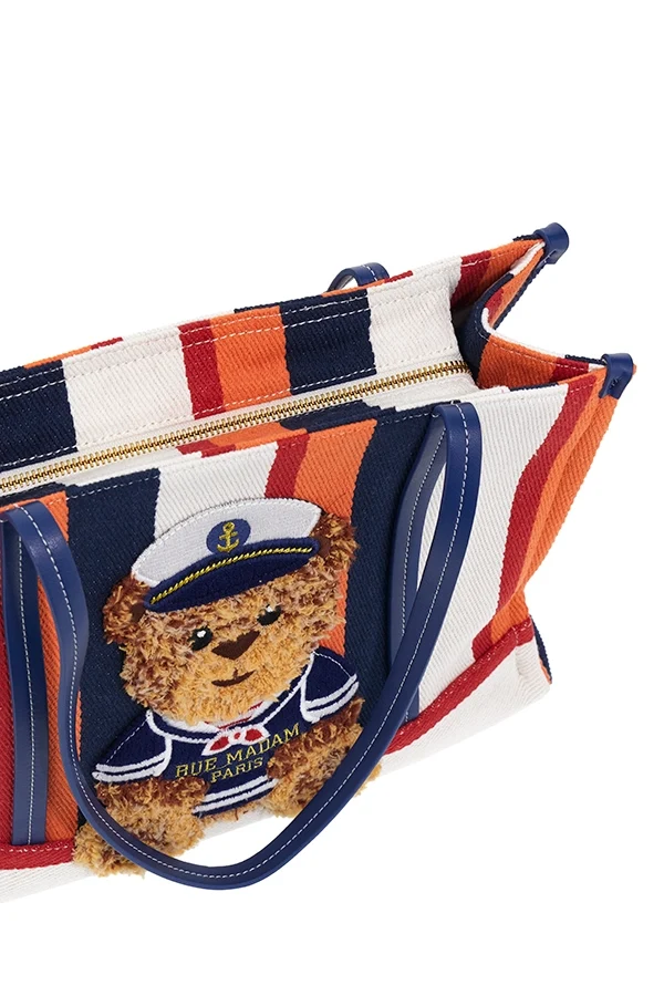 "Marvin shopping Summer naranja" bolso Rue Madam - Imagen 4