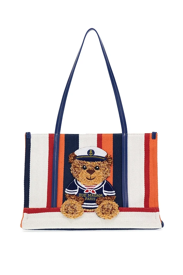 "Marvin shopping Summer naranja" bolso Rue Madam