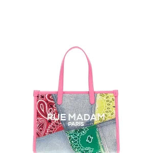 "Paisley Mini Tote Rosa" bolso Rue Madam