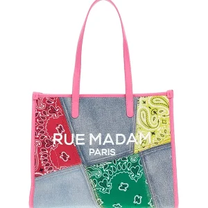 "Paisley shopping Tote Rosa" bolso Rue Madam