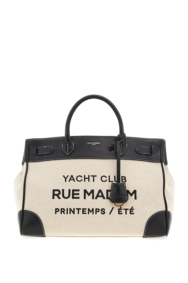 "Rivera Tote Negro" bolso Rue Madam - Imagen 2
