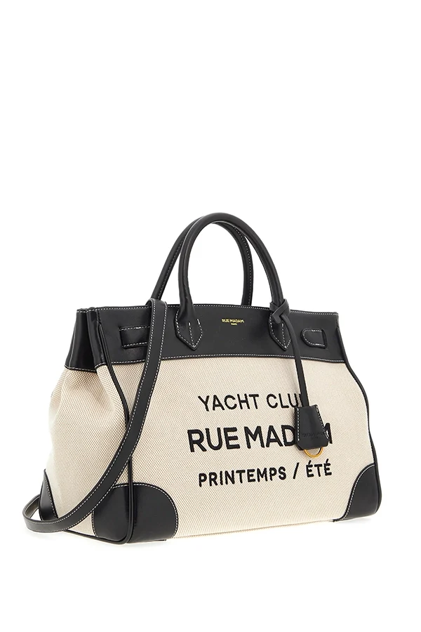 "Rivera Tote Negro" bolso Rue Madam - Imagen 3