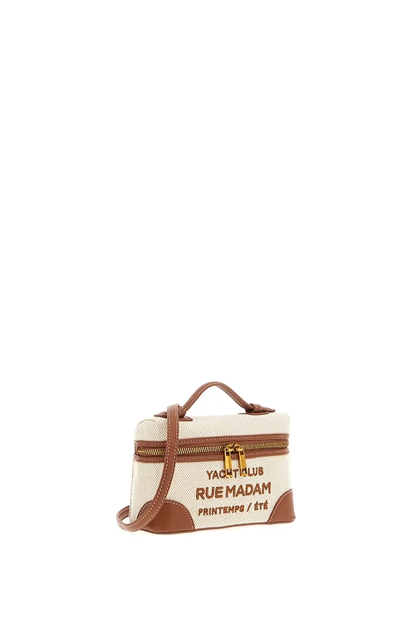 "Rivera Trousse Clutch Marrón" bolso Rue Madam - Imagen 3