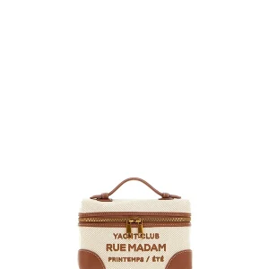 "Rivera Trousse Clutch Marrón" bolso Rue Madam