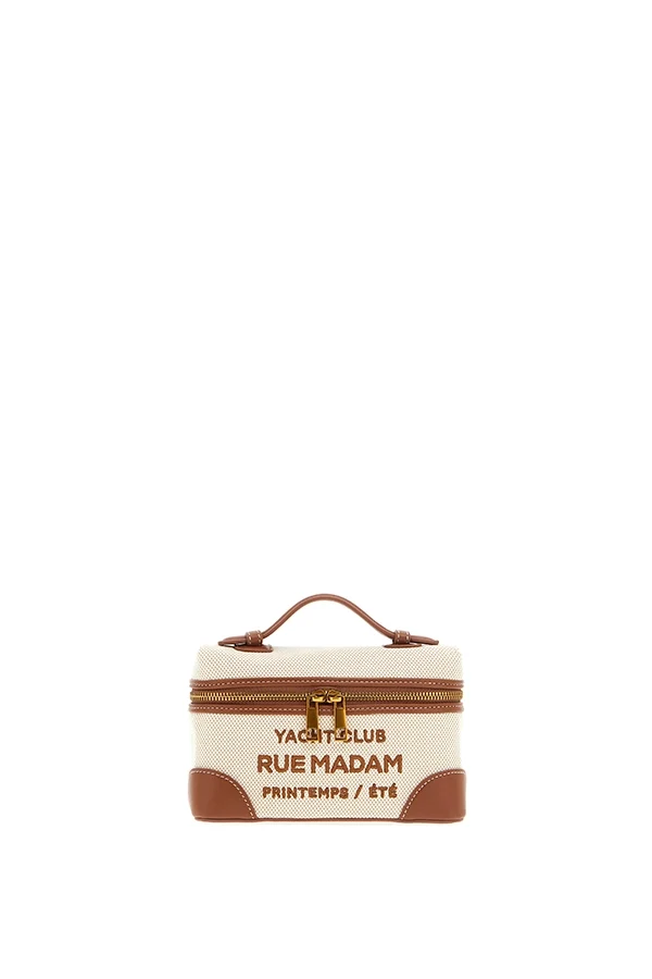 "Rivera Trousse Clutch Marrón" bolso Rue Madam