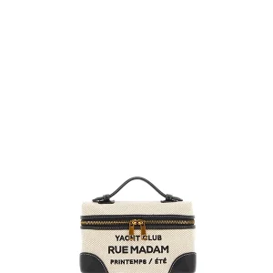 "Rivera Trousse Clutch Negro" bolso Rue Madam