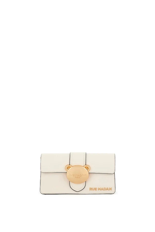 "Teddy It-bag Shoulder blanco" bolso Rue Madam
