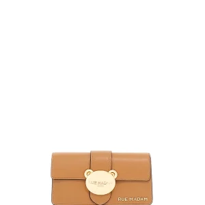 "Teddy It-bag Shoulder Cognac" bolso Rue Madam