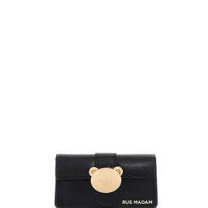 "Teddy It-bag Shoulder Negro" bolso Rue Madam