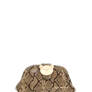 "The Pouch exotique Caramel" bolso Rue Madam
