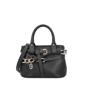 "Montecarlo mini negro" bolso Tosca Blu
