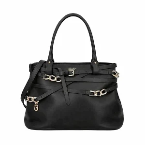 "Montecarlo negro" bolso Tosca Blu