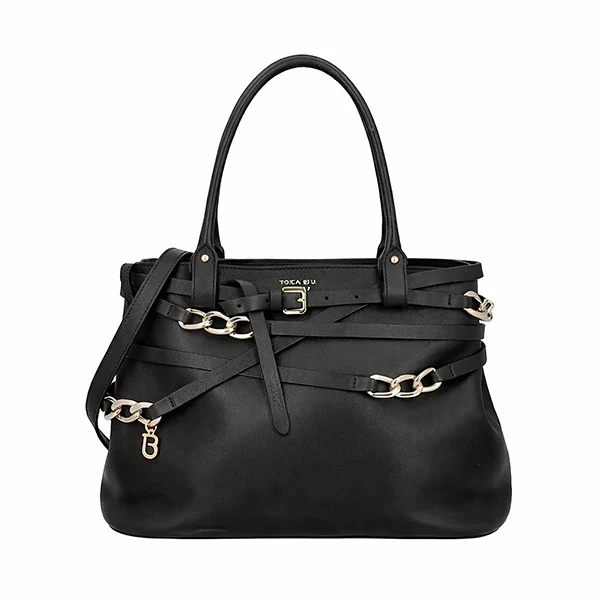 "Montecarlo negro" bolso Tosca Blu