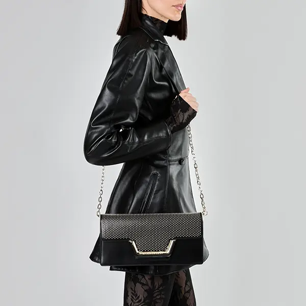 "Peggie borchie" bolso Tosca Blu - Imagen 3