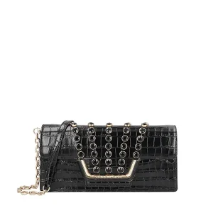 "Peggie strass" bolso Tosca Blu