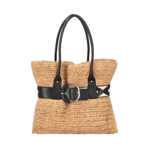 "Kenya Raffia" bolso Tosca Blu