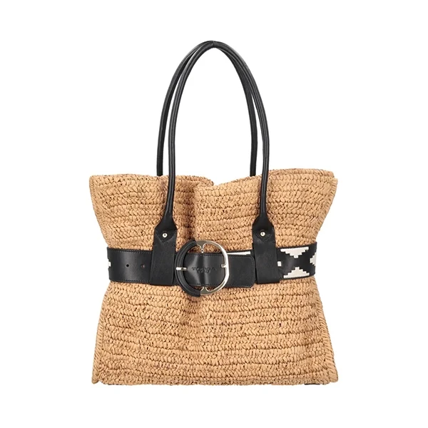 "Kenya Raffia" bolso Tosca Blu - Imagen 2