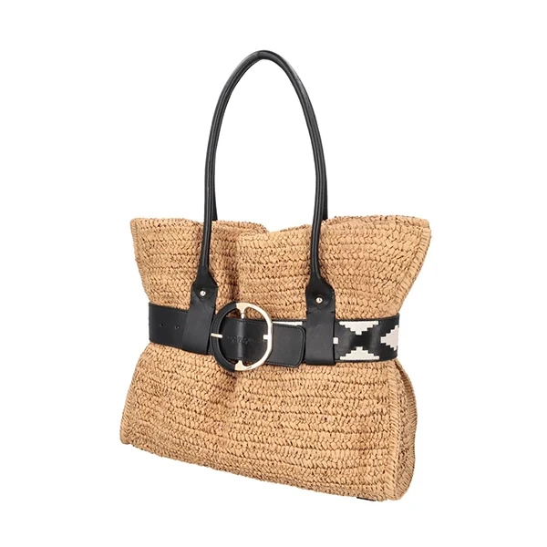 "Kenya Raffia" bolso Tosca Blu - Imagen 3