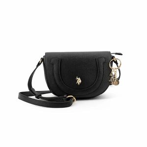 "Garonne negro" bolso U.S. Polo Assn.