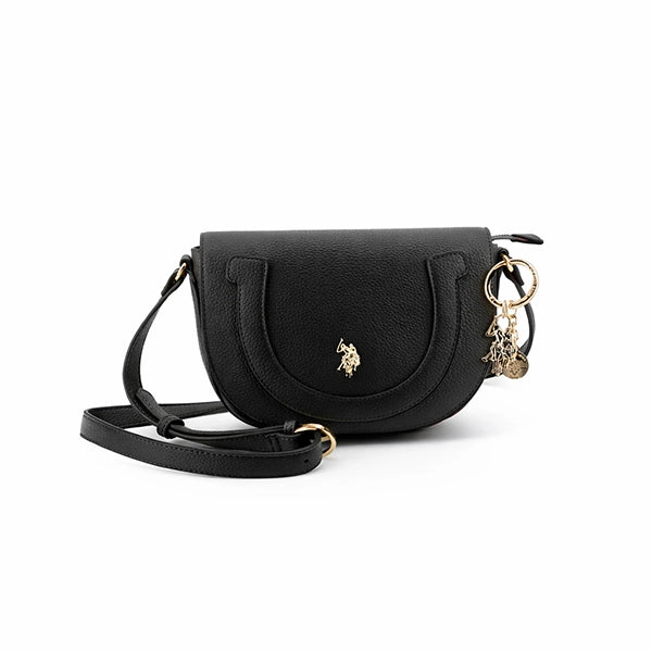 "Garonne negro" bolso U.S. Polo Assn.