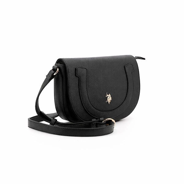 "Garonne negro" bolso U.S. Polo Assn. - Imagen 4