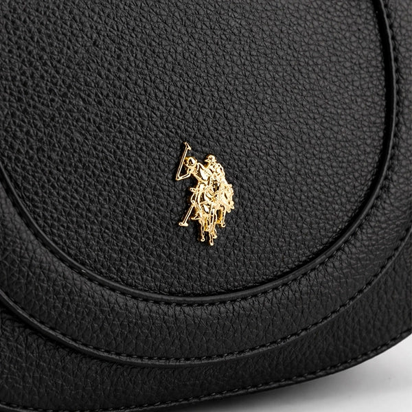 "Garonne negro" bolso U.S. Polo Assn. - Imagen 6