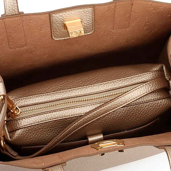 "Loire Tote dorado" bolso U.S. Polo Assn. - Imagen 5