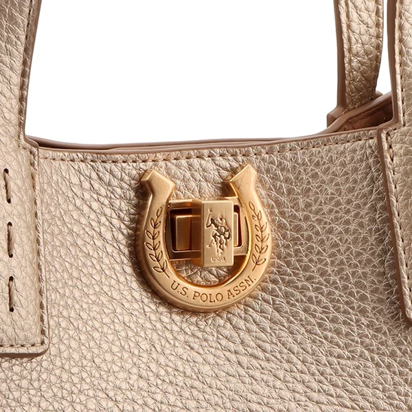 "Loire Tote dorado" bolso U.S. Polo Assn. - Imagen 8