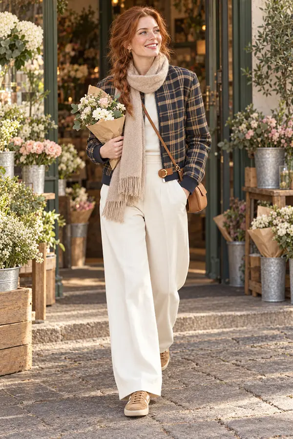 "Rowan" bomber chaqueta Highly Preppy - Imagen 7