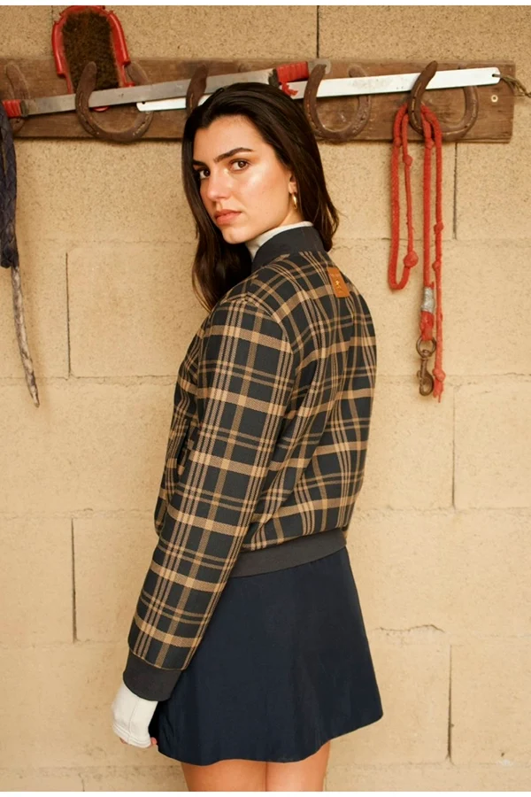 "Rowan" bomber chaqueta Highly Preppy - Imagen 4