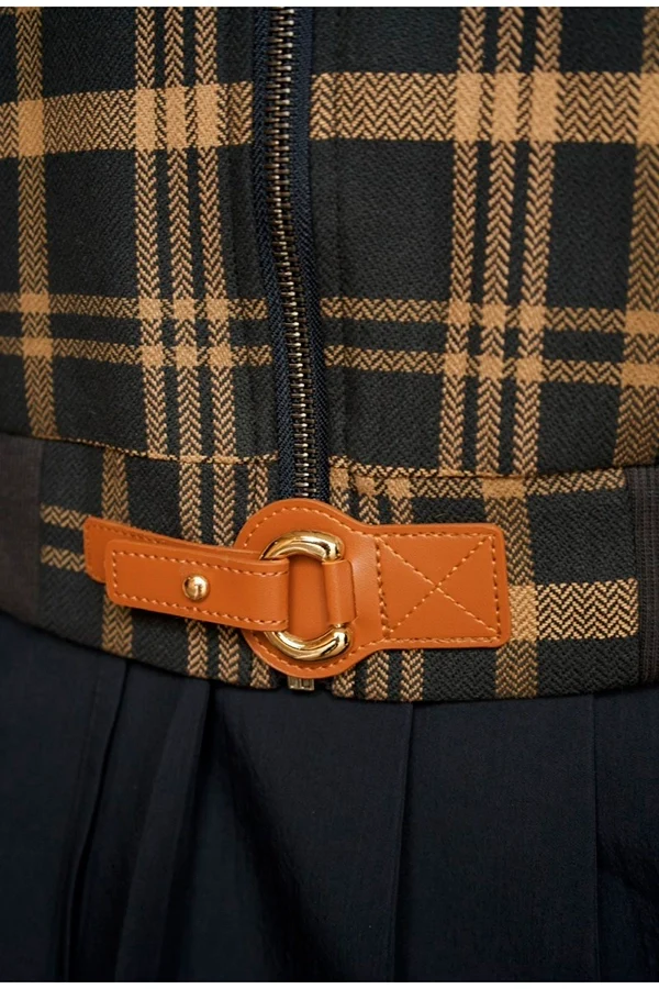 "Rowan" bomber chaqueta Highly Preppy - Imagen 5