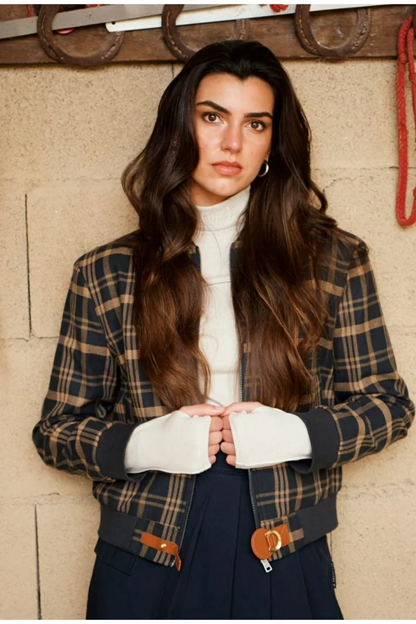 "Rowan" bomber chaqueta Highly Preppy - Imagen 9
