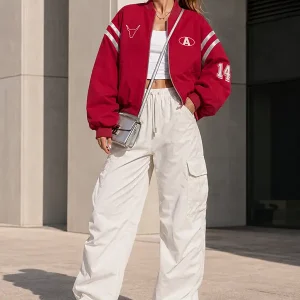 "Bardux" cazadora bomber Alix the Label